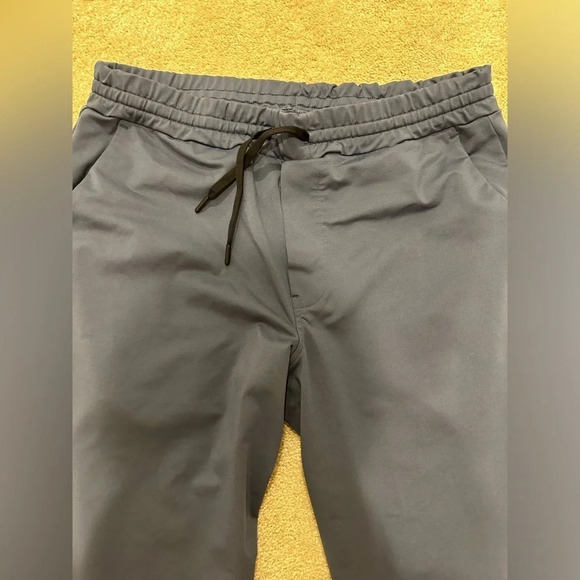 UNTUCKit Chester blue sweatpants joggers size large - Picture 2 of 3